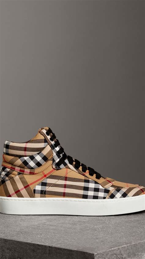 burberry sneakers outfit ideas|burberry high top sneakers women's.